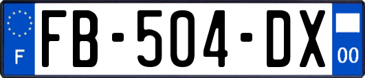 FB-504-DX