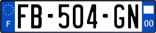 FB-504-GN