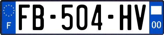 FB-504-HV