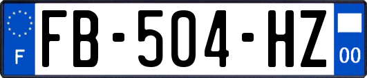 FB-504-HZ