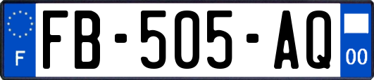 FB-505-AQ