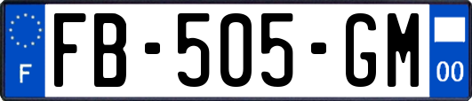 FB-505-GM