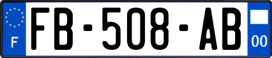 FB-508-AB