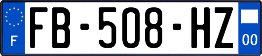 FB-508-HZ