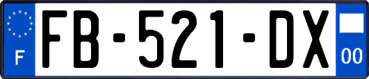 FB-521-DX