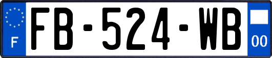 FB-524-WB