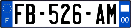 FB-526-AM