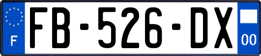 FB-526-DX