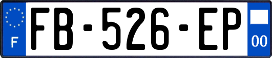 FB-526-EP