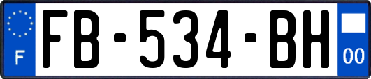 FB-534-BH