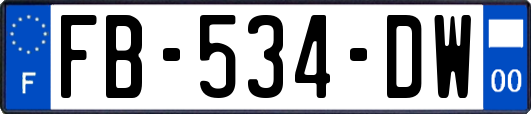 FB-534-DW