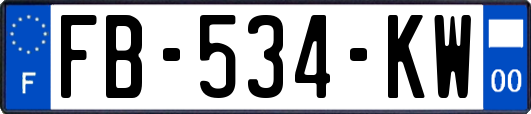 FB-534-KW