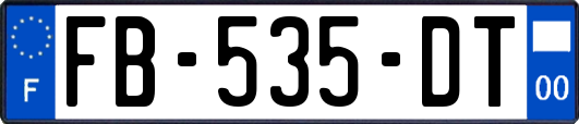 FB-535-DT