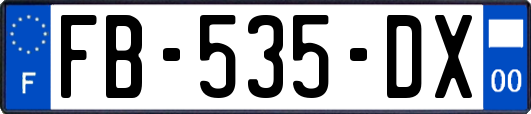 FB-535-DX