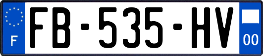 FB-535-HV