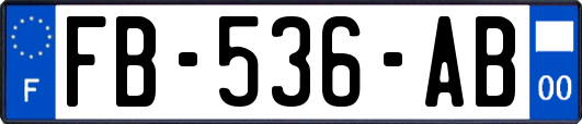 FB-536-AB