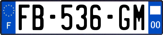 FB-536-GM