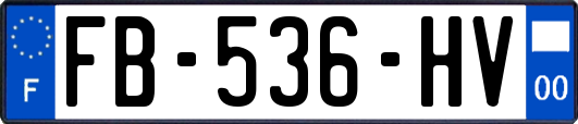 FB-536-HV