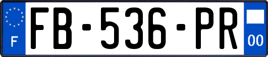 FB-536-PR