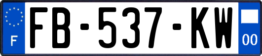 FB-537-KW