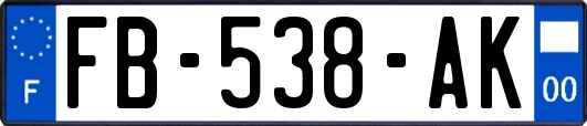 FB-538-AK