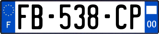 FB-538-CP