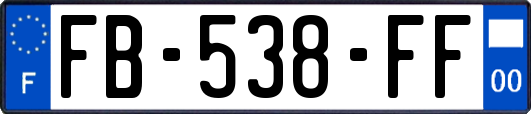 FB-538-FF
