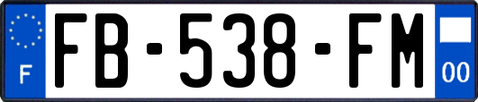 FB-538-FM