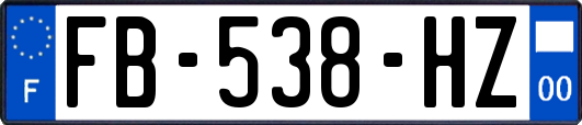 FB-538-HZ