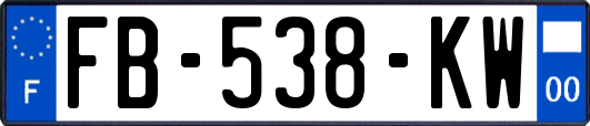 FB-538-KW