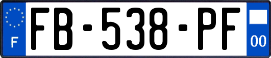 FB-538-PF