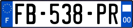 FB-538-PR