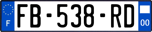 FB-538-RD