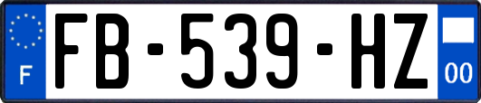 FB-539-HZ