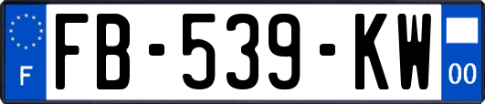 FB-539-KW