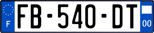 FB-540-DT