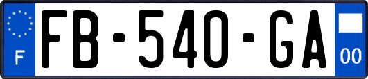 FB-540-GA