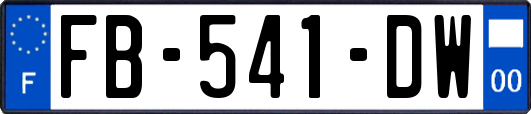 FB-541-DW