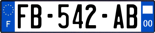 FB-542-AB