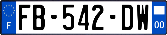 FB-542-DW