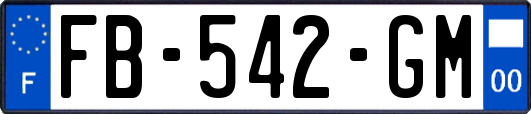 FB-542-GM