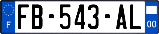 FB-543-AL