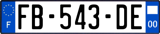 FB-543-DE