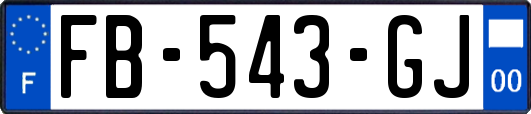 FB-543-GJ