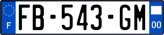 FB-543-GM