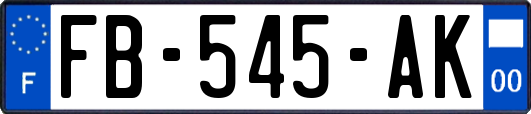 FB-545-AK