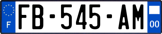 FB-545-AM