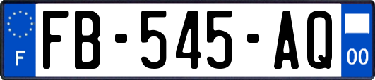 FB-545-AQ