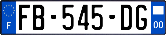 FB-545-DG