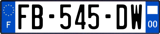 FB-545-DW